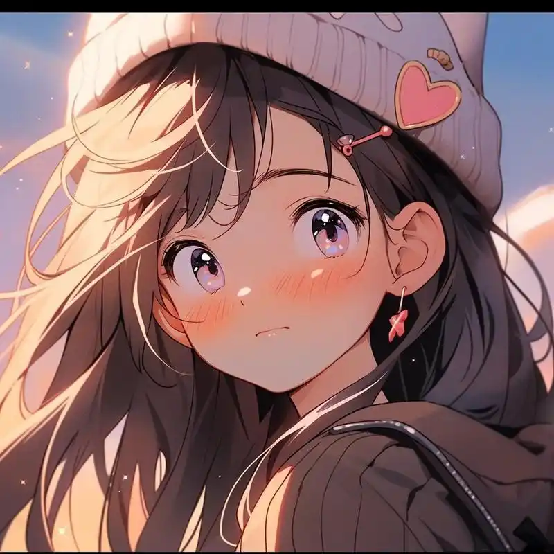 好害羞系列动漫头像|快点入手