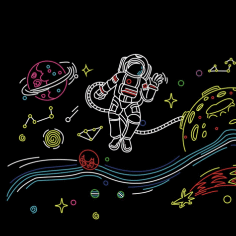 电影院怎么画 电影院怎么画简笔画图片