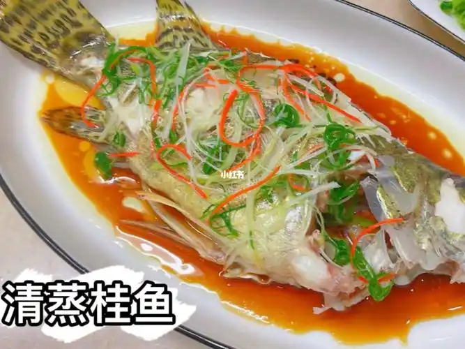 家里聚餐必吃的美食清蒸桂鱼