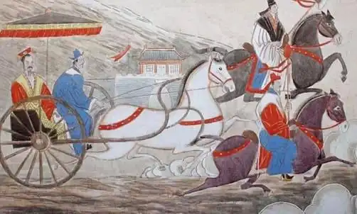 周穆王西征(图片来源于网络)