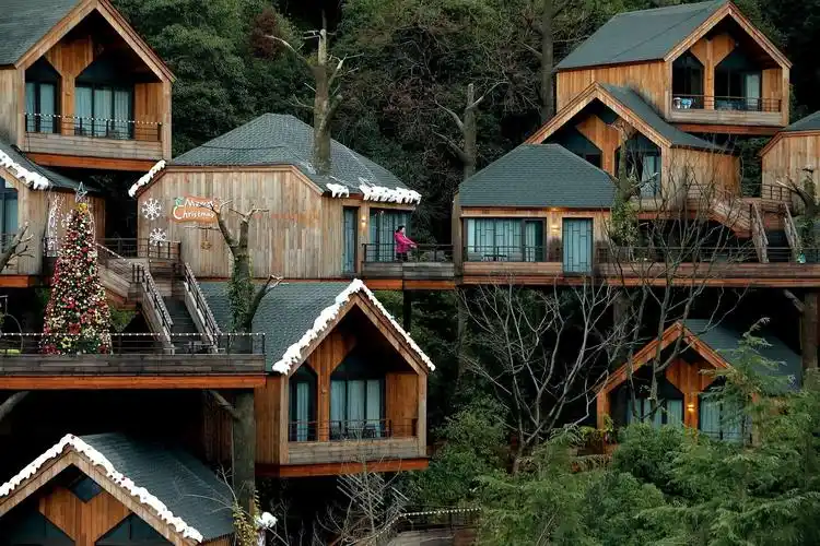 休闲度假圣地 写美篇杭州开元森泊度假酒店,位于杭州市萧山区湘湖景区