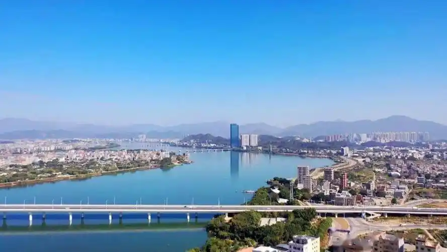 韩江新城崛起 潮州未来可期