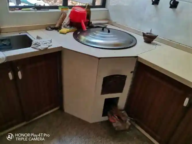 远嫁江西农村晒晒别墅婚房,厨房设计太特别,保证你们都没见过