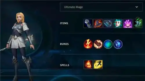 出装顺序:法穿棒,大帽,鬼书,面具,觉醒灵魂守护者,轻灵之靴