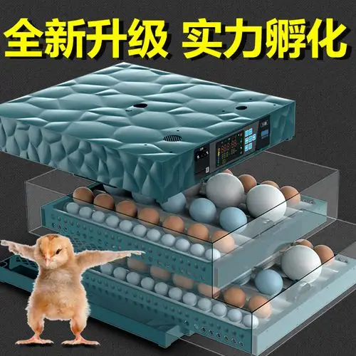 孵化器鸡蛋孵化机全自动家用型孵蛋器小型智能小鸡孵化箱暖立方