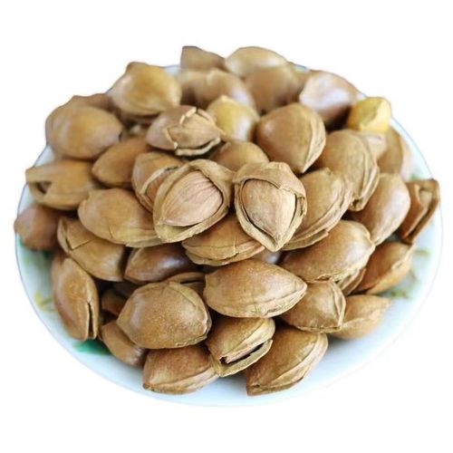 【净重全国包邮】新疆开口大杏仁带壳食用干炒散装称重净重一斤