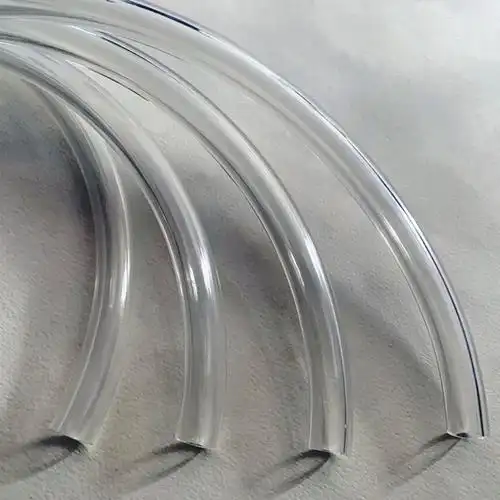 定制透明pvc水平管 流体管牛筋管 多规格定制渔业养殖护套工艺品