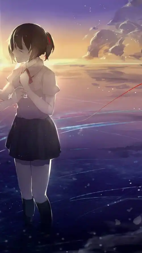 情侣壁纸 by汐凉忆 qq2121721458