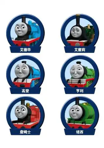 托马斯小火车头像