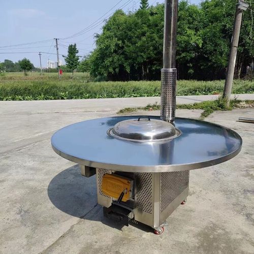 移动不锈钢柴火灶自制无烟柴火鸡家用柴火炉子户外多功能大锅灶台