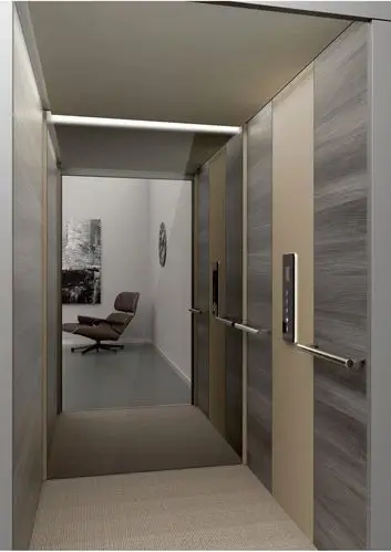 蒂森克虏伯推出新款bigr别墅电梯