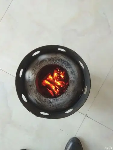 自制柴气炉柴火炉柴炉diy炉子绝对是自己游野营利器