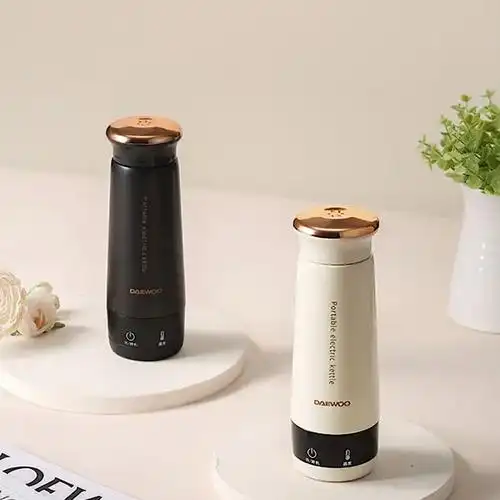 大宇便携电热水杯d6黑(300ml)