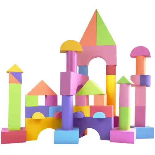 斯尔福大型eva软体泡沫积木幼儿园游乐场搭建积木儿童益智玩具