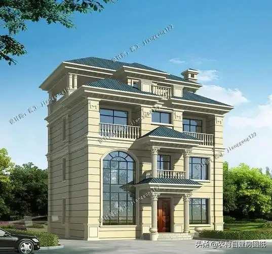 3款四层农村别墅房子建结实了才可流传百年