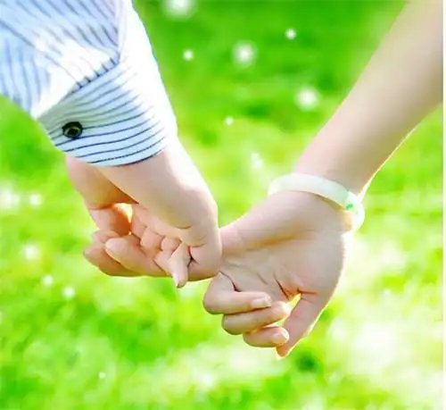 一生不离不弃愿佛赐我们一世情缘网络图片温温暖暖四季如春牵手走过