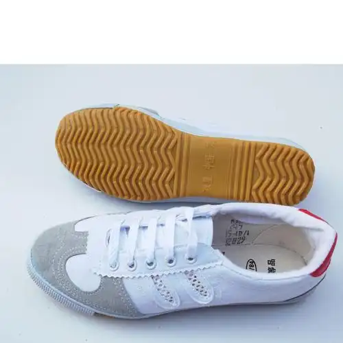 包邮双星排球鞋帆布鞋男女鞋牛筋底训练鞋运动鞋武术锻炼晨体考鞋