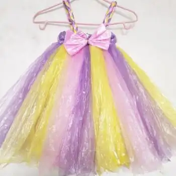 九狮鹰六一儿童节手工制作女生环保衣服材料diy男女童废物利用时装