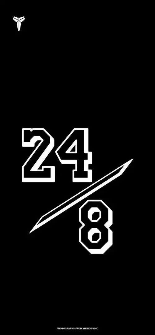 有可以纪念科比的壁纸吗?