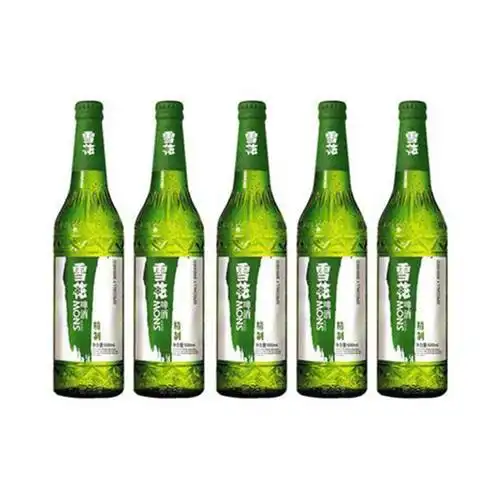雪花啤酒瓶装19580ml