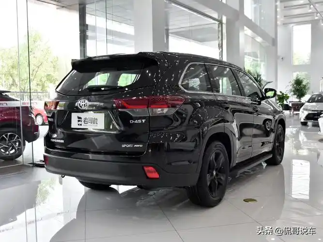 外观霸气的"小霸道",质量稳定,日系suv,丰田汉兰达