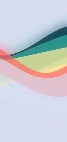 壁纸@google风格渐变色壁纸,炫美的色彩