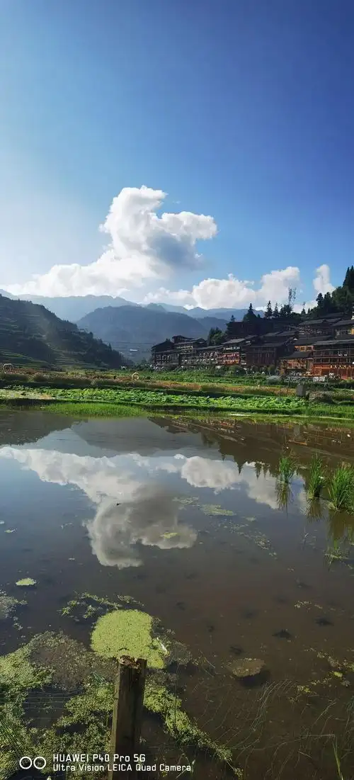 多彩贵州风景 2020年7月24一30日 点点手机拍摄