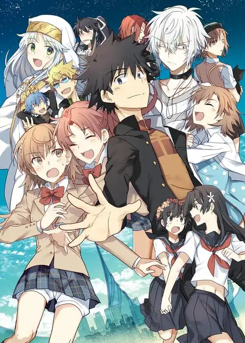 裏道魔法禁书目录一方通行