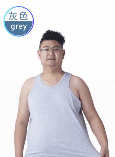 中老年大码跨栏背心男莫代尔加肥加大工字背心宽松老头衫胖子吊带