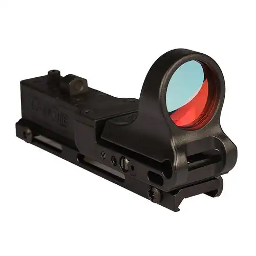 黑内红点c-more虹膜水弹玩具枪瞄准器镜m416锦明89j10忽必烈配件