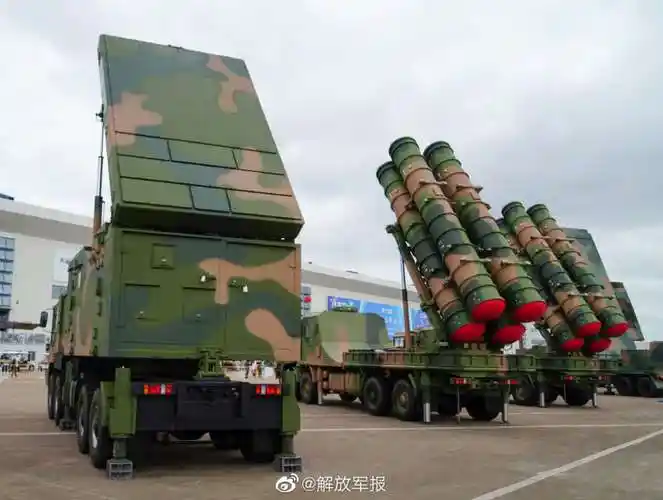 红旗-11武器系统全新亮相!