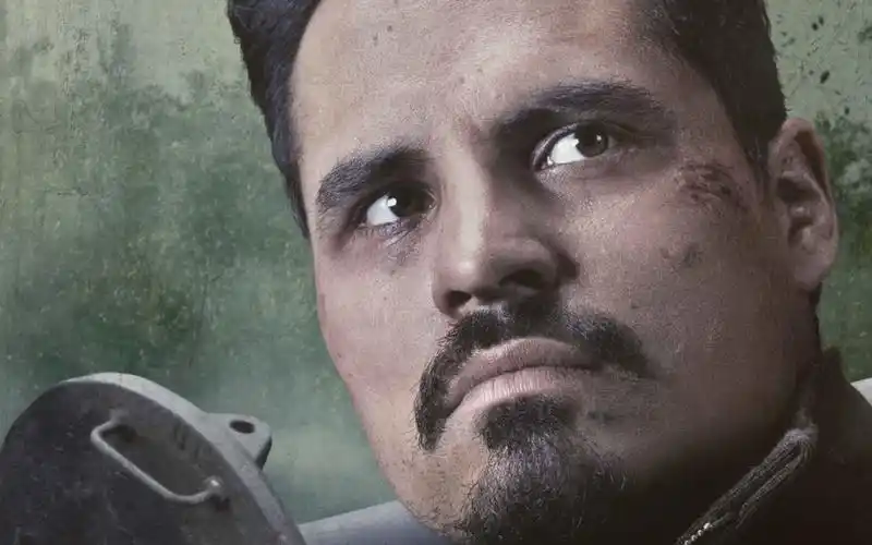 好莱坞电影狂怒布拉德皮特帅气硬汉剧照高清桌面壁纸