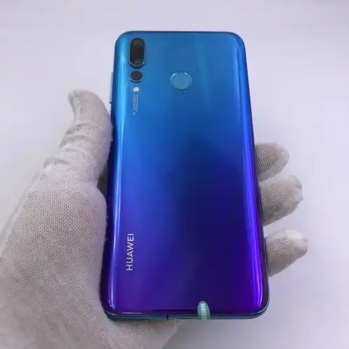 官方质检8成新及以下 蓝色 国行 6g/128g 4g全网通 华为 nova4