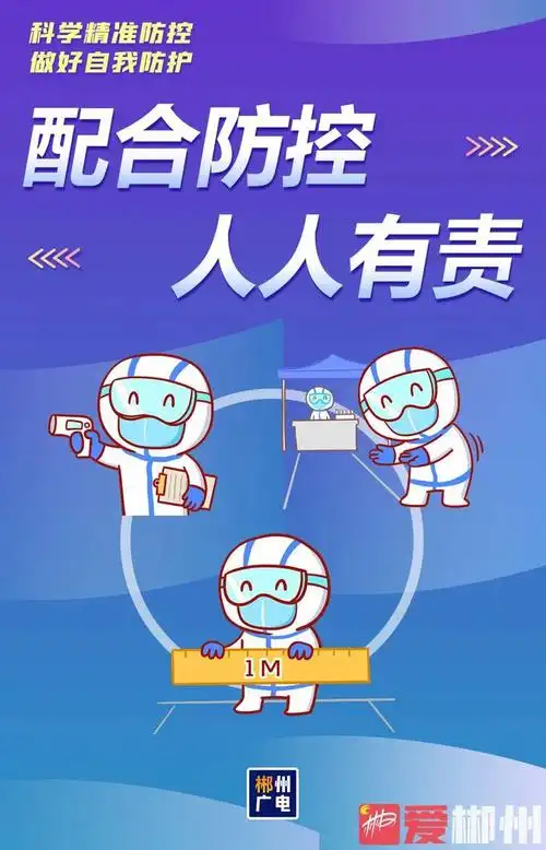 海报丨守望相助共战疫情科学精准防控做好自我防护