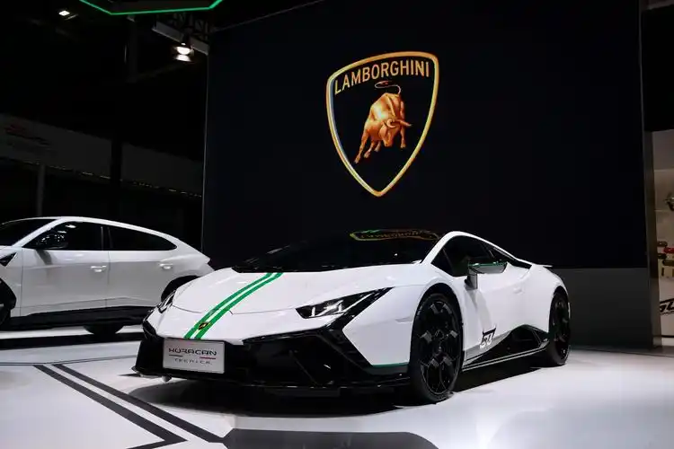 兰博基尼huracán tecnica 60周年限量版2023广州车展进行亚太首