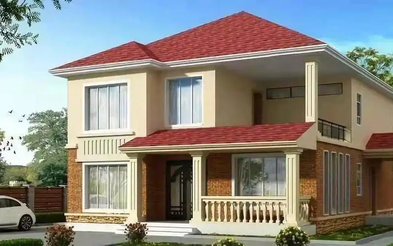 "三生家园〃轻钢别墅