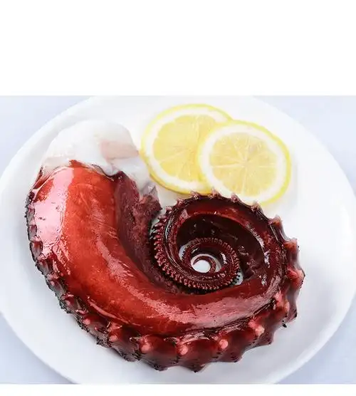 章鱼足即食刺身鲜活大章鱼现切1000g章鱼脚冷冻章鱼腿八爪鱼