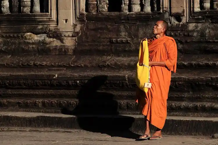 柬埔寨印象(一)僧人_纪实_poco摄影,柬埔寨僧人