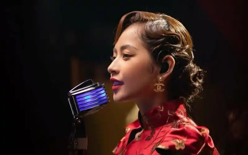 越南歌手chipu翻唱月亮代表我的心