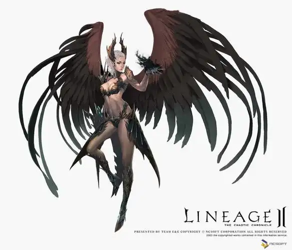 3d大型魔幻网游《天堂2》人物原画_游戏截图 - 叶子猪最新网游频道