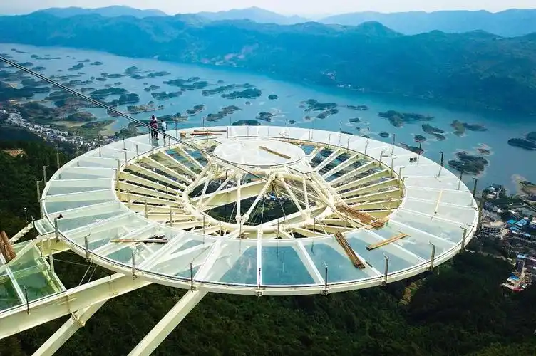 湖北黄石阳新天空之城门票 上下索道票 电子票 邻仙岛湖