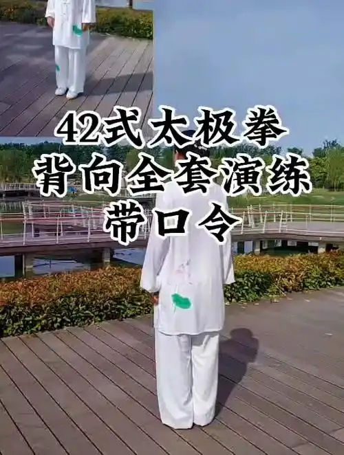 42式太极拳教学完整版!