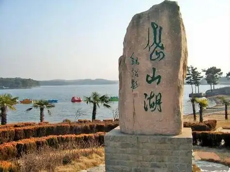 肥东先岱山湖