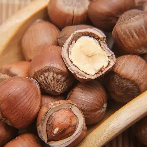 榛子坚果原味东北特产大野生熟榛子开口薄皮250克满50元包邮