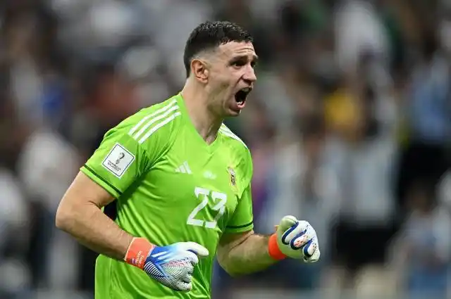 阿根廷门将大马丁:首战输球后,我去找了心理医生