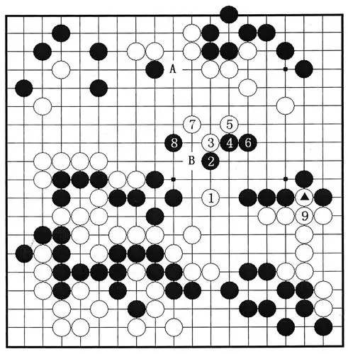 同里杯中国围棋天元赛决战第二局陈耀烨与周贺玺之战棋谱昨天,第25届