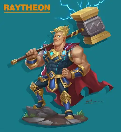 欧美q版雷神|插画|创作习作|小七夜晨 - 原创作品 - 站酷 (zcool)