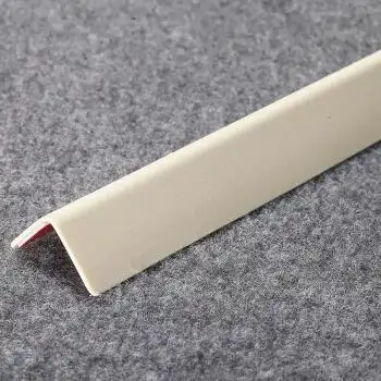 pvc护角条 护墙角防撞保护条粘贴免打孔墙护角条阳角线墙角角条 压纹