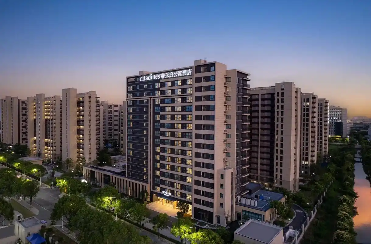 上海中建馨乐庭松江公寓酒店