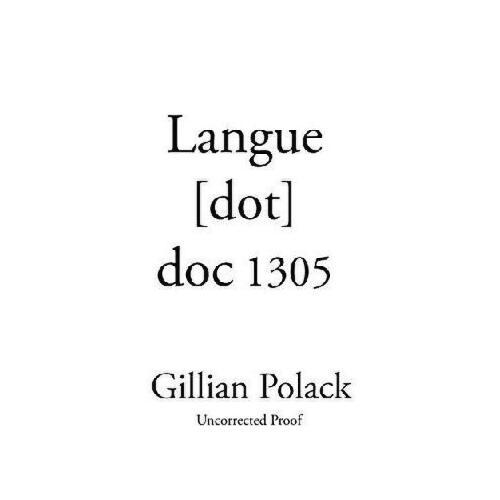 【预订】langue[dot]doc 1305